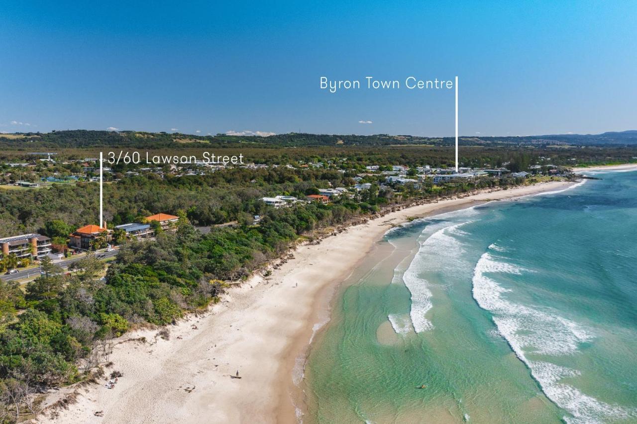 Sea Breeze On Main Beach Teluk Byron Bagian luar foto